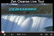 Video: Zen Cleanse Live Tour